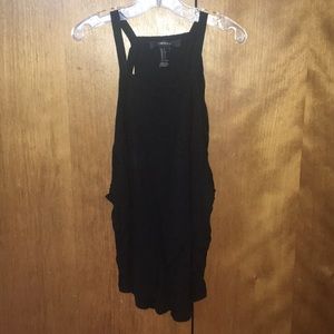 Forever 21 Black Strappy Tank